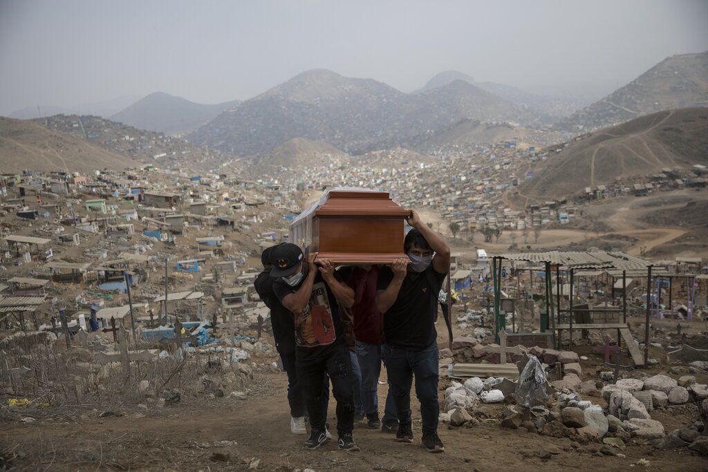 APTOPIX Virus Outbreak Peru